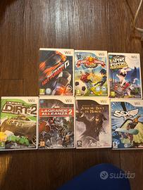 N6 Giochi Wii a 30eur.