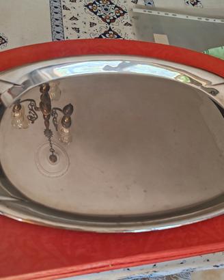 Vassoio acciaio inox