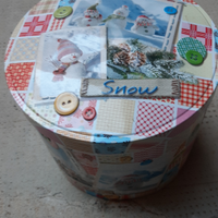 Scatola di Latta Pandoro Balocco