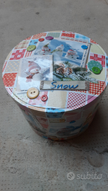 Scatola di Latta Pandoro Balocco