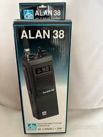 ALAN 38 ricetrasmittente portatile