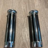 Manopole custom gomma/alluminio