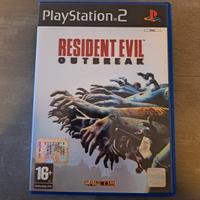 PS2 Resident Evil Outbreak ITA