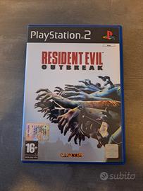 PS2 Resident Evil Outbreak ITA