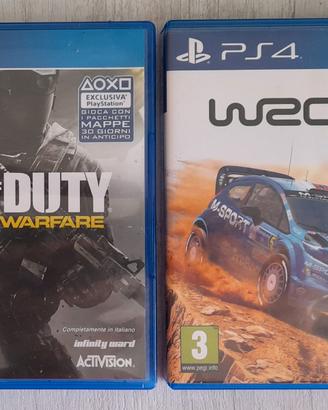 Giochi Play Station 4