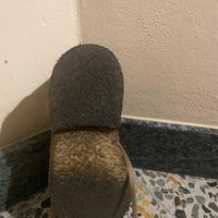 Scarpe Ecogreen Soldini in camoscio beige