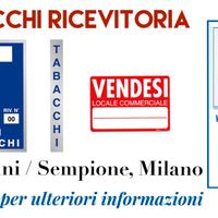 575/25 TABACCHI RICEV. in zona Farini/ Sempione