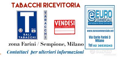 575/25 TABACCHI RICEV. in zona Farini/ Sempione