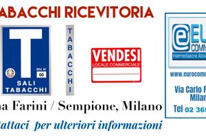 575/25 TABACCHI RICEV. in zona Farini/ Sempione