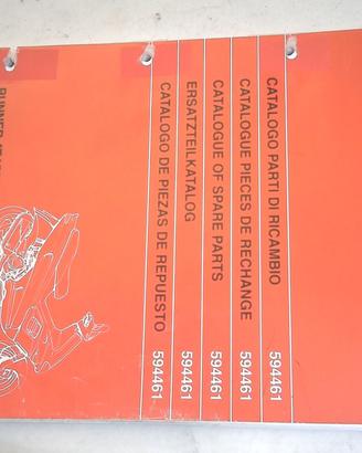 CATALOGO PARTI DI RICAMBIO RUNNER 4T GILERA 594461