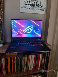 Asus ROG Strix  personalizzato rtx3050,ddr5 ,R7  6