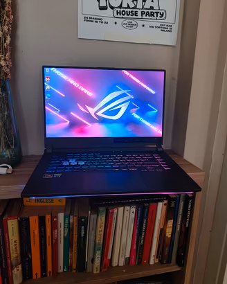 Asus ROG Strix  personalizzato rtx3050,ddr5 ,R7  6
