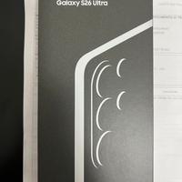Samsung S26 Ultra 1 Tera colore silver shadow