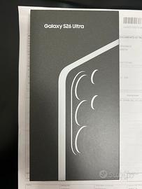 Samsung S26 Ultra 1 Tera colore silver shadow