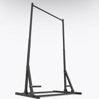 Sbarra per trazioni autoportante