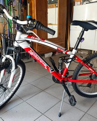 mtb da 24 pollici per ragazzo /ragazza 