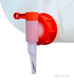 taniche 25 Lt + rubinetti