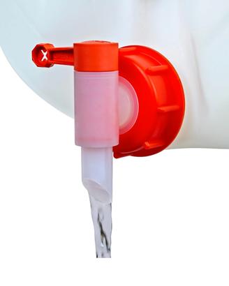 taniche 25 Lt + rubinetti