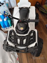Quad a batteria come nuovo