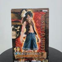 Luffy Grandline Men Onepiece Banpresto Figure