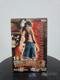 Luffy Grandline Men Onepiece Banpresto Figure