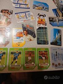 Schede telefoniche anni 90