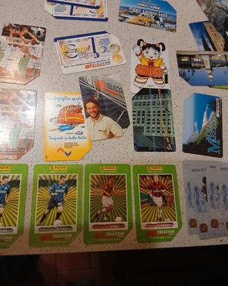 Schede telefoniche anni 90