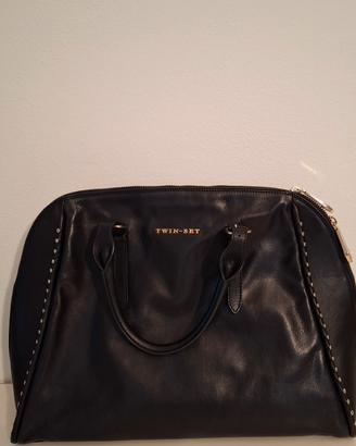 borsa nera Twinset