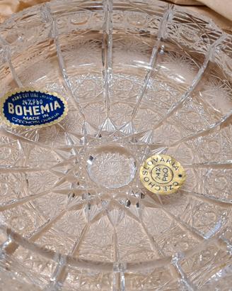 PORTACENERE IN CRISTALLO DI BOHEMIA 24%pb