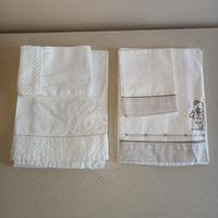 set composto da due completi lettino neonato