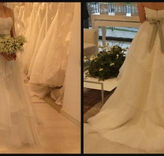 Vestito da sposa nuovo