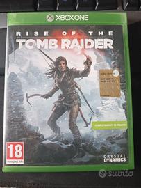 Rise of Tomb raider Xbox One 