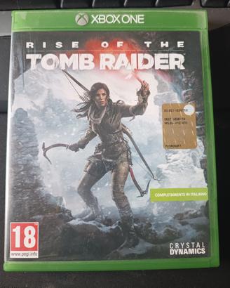 Rise of Tomb raider Xbox One 