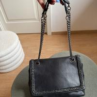 Borsa in pelle nera di Accessorize