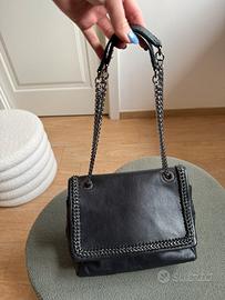 Borsa in pelle nera di Accessorize