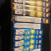 11 Confezioni nuove di candela magica Borgonovo