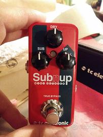 tc electronic Sub'N'Up Mini Octaver