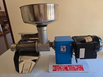 Passapomodoro elettrico professionale OMRA Nuova