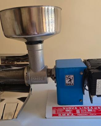 Passapomodoro elettrico professionale OMRA Nuova