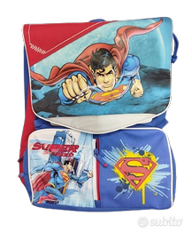 Zaino scuola SUPERMAN