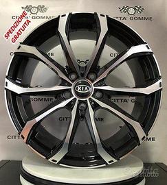 Cerchi in lega KIA Sportage Ceed Sorento da 19