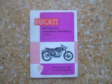 USO MANUTENZ DUCATI 250 350 MARK 3 DESMO SCRAMBLER