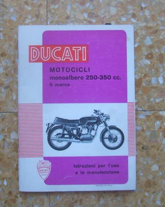USO MANUTENZ DUCATI 250 350 MARK 3 DESMO SCRAMBLER