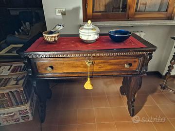 Comò cassettiera antico