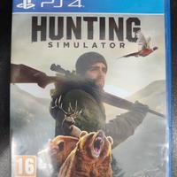 Hunting simulator gioco ps4