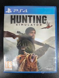 Hunting simulator gioco ps4