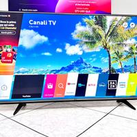 Tv LG Smart 4k UHD 43”pollici