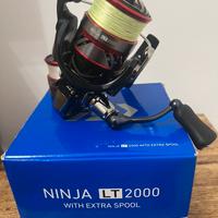 Mulinello daiwa ninja extra spool 2000