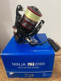 Mulinello daiwa ninja extra spool 2000