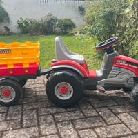 trattore a pedali peg perego